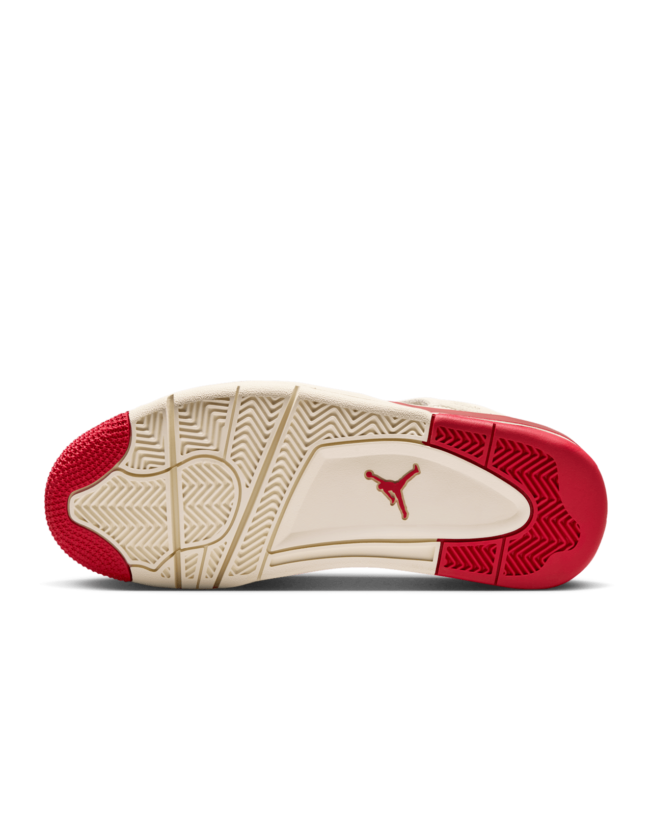 NIKE公式】レディース エア ジョーダン 4 'Pale Ivory and Tough Red
